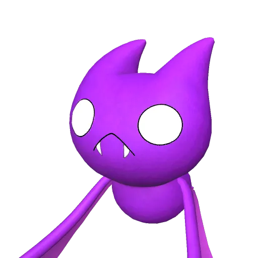 발광 박쥐 Pal from Palworld
